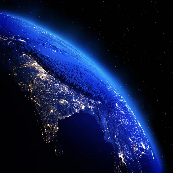 India from space