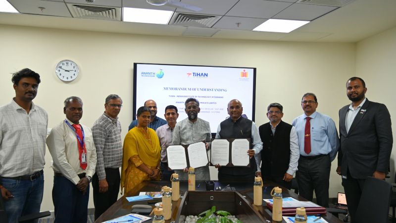 MoU with IIT-Hyderabad
