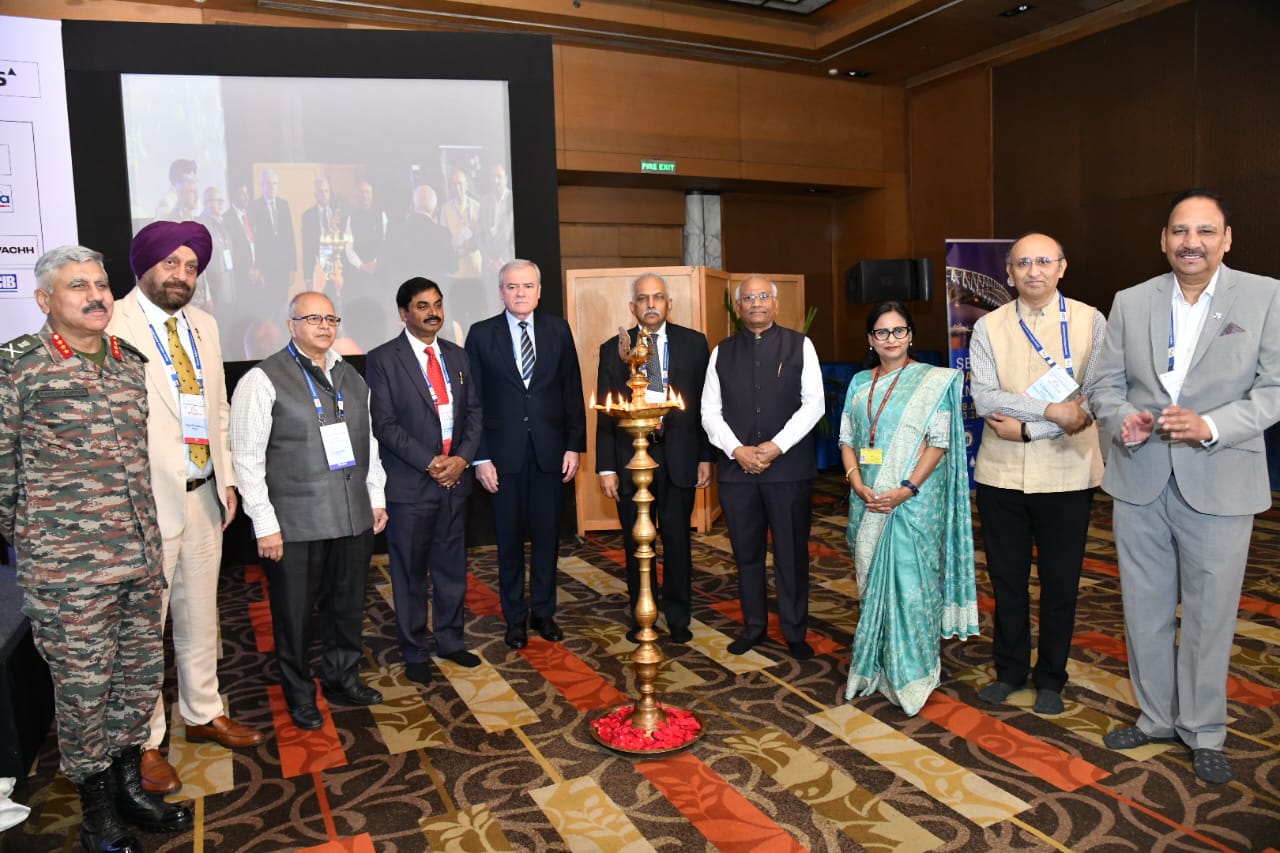 Dignitaries at India Space Congress-2025
