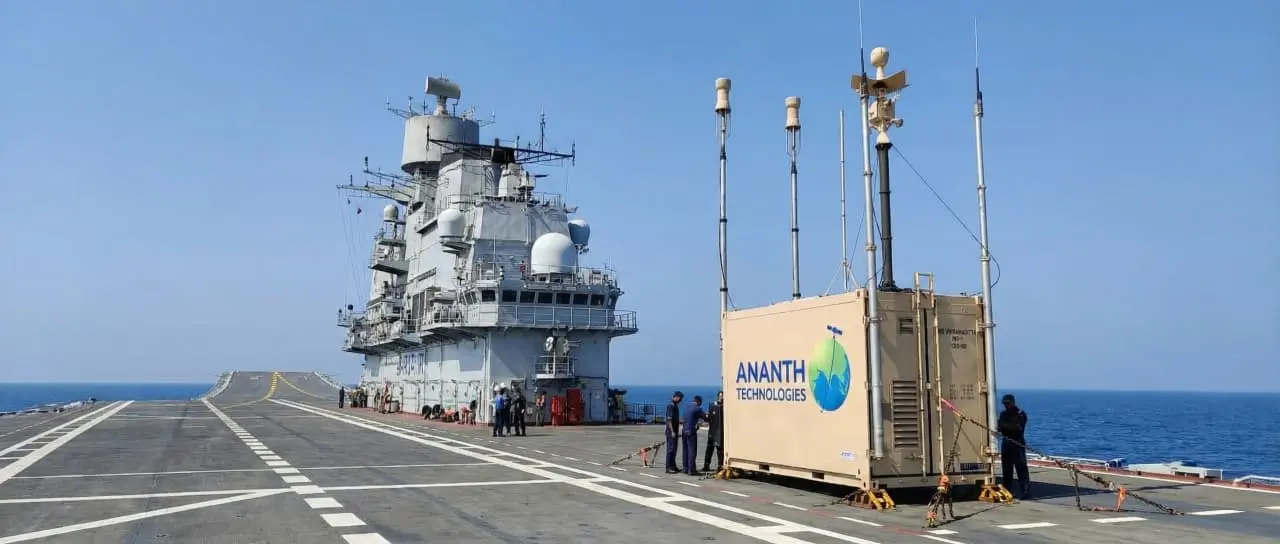 Telemetry Station Deployed